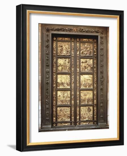 Gates of Paradise-Lorenzo Ghiberti-Framed Giclee Print