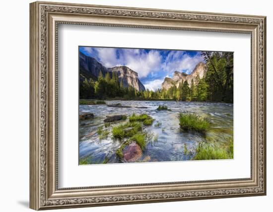 Gates of the Valley, California, Usa-Russ Bishop-Framed Photographic Print