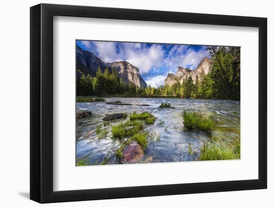 Gates of the Valley, California, Usa-Russ Bishop-Framed Photographic Print