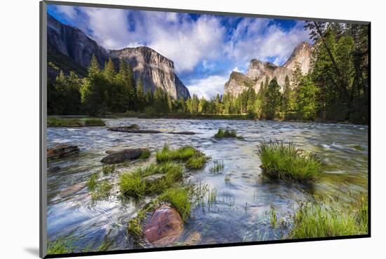 Gates of the Valley, California, Usa-Russ Bishop-Mounted Photographic Print