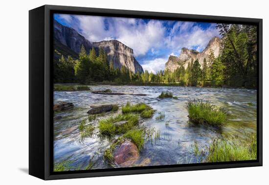 Gates of the Valley, California, Usa-Russ Bishop-Framed Premier Image Canvas