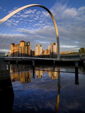 Gateshead Millennium Bridge Newcastle Upon Tyne In England Photographic Print Chris Hill Art Com