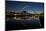 Gateshead Quays with Sage Gateshead and Millennium Bridge at Night-Peter Barritt-Mounted Photographic Print