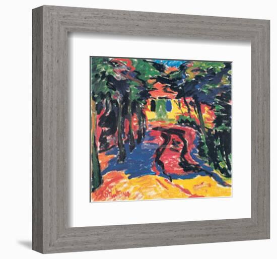 Gateway, 1910-Karl Schmidt-Rottluff-Framed Art Print