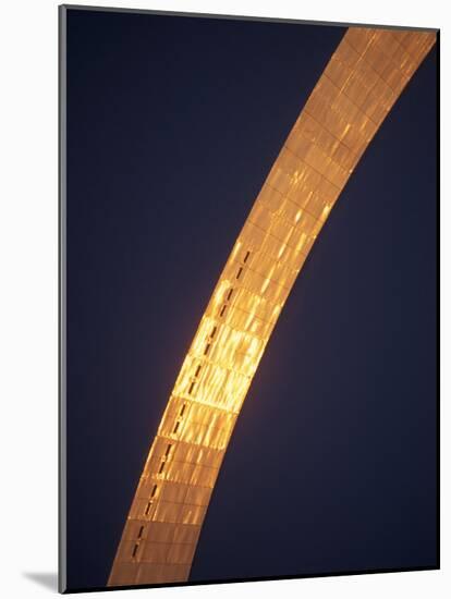 Gateway Arch, Jefferson National Expansion Memorial, St. Louis, Missouri, USA-Connie Ricca-Mounted Photographic Print