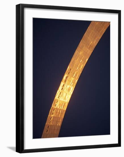 Gateway Arch, Jefferson National Expansion Memorial, St. Louis, Missouri, USA-Connie Ricca-Framed Photographic Print