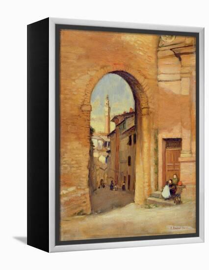 Gateway at Siena-Susan Isabel Dacre-Framed Premier Image Canvas