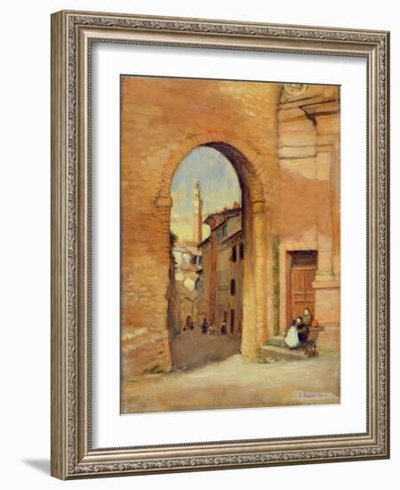 Gateway at Siena-Susan Isabel Dacre-Framed Giclee Print