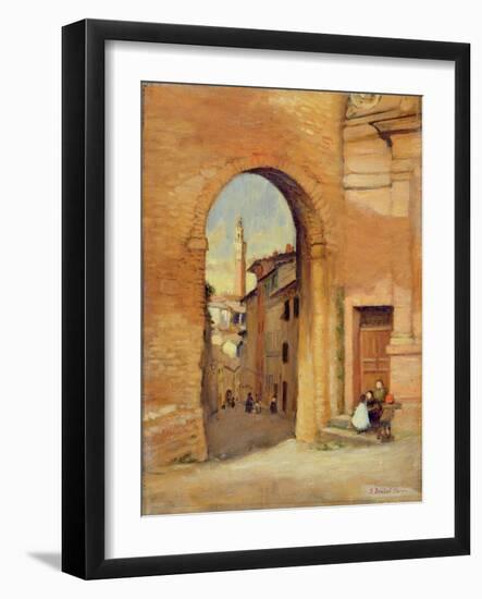 Gateway at Siena-Susan Isabel Dacre-Framed Giclee Print