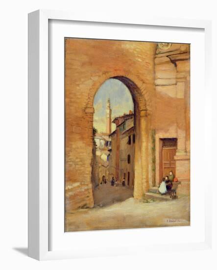 Gateway at Siena-Susan Isabel Dacre-Framed Giclee Print