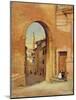 Gateway at Siena-Susan Isabel Dacre-Mounted Giclee Print