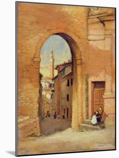 Gateway at Siena-Susan Isabel Dacre-Mounted Giclee Print