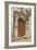 Gateway at Taormina-Alberto Pisa-Framed Giclee Print