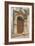 Gateway at Taormina-Alberto Pisa-Framed Giclee Print