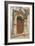 Gateway at Taormina-Alberto Pisa-Framed Giclee Print