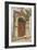 Gateway at Taormina-Alberto Pisa-Framed Giclee Print