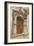 Gateway at Taormina-Alberto Pisa-Framed Giclee Print