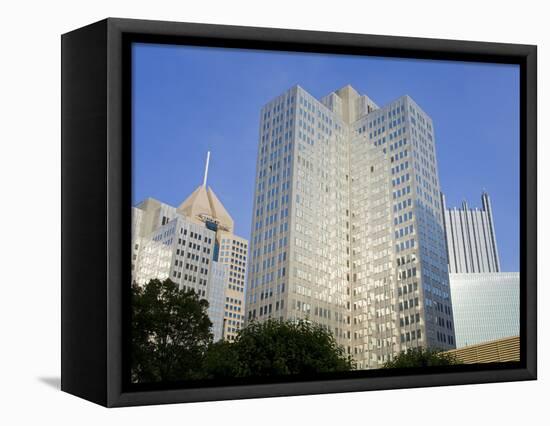 Gateway Center, Pittsburgh, Pennsylvania, United States of America, North America-Richard Cummins-Framed Premier Image Canvas