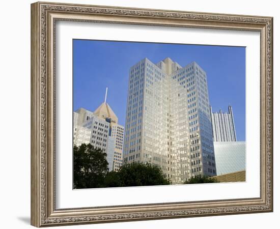 Gateway Center, Pittsburgh, Pennsylvania, United States of America, North America-Richard Cummins-Framed Photographic Print