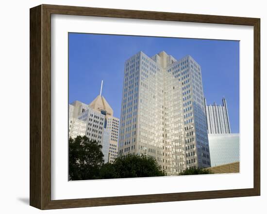 Gateway Center, Pittsburgh, Pennsylvania, United States of America, North America-Richard Cummins-Framed Photographic Print