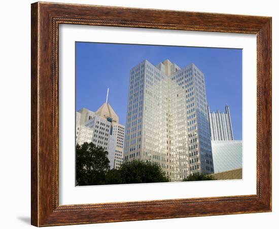 Gateway Center, Pittsburgh, Pennsylvania, United States of America, North America-Richard Cummins-Framed Photographic Print