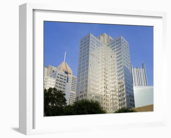 Gateway Center, Pittsburgh, Pennsylvania, United States of America, North America-Richard Cummins-Framed Photographic Print