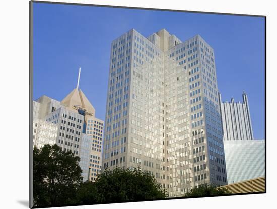 Gateway Center, Pittsburgh, Pennsylvania, United States of America, North America-Richard Cummins-Mounted Photographic Print