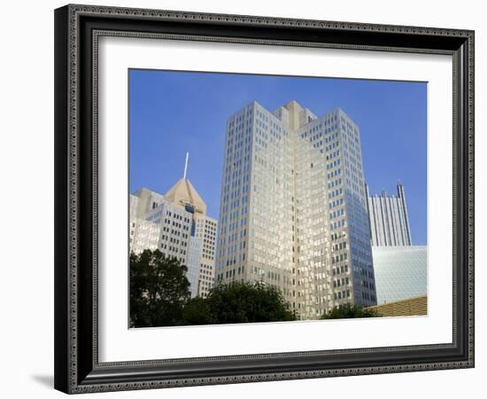 Gateway Center, Pittsburgh, Pennsylvania, United States of America, North America-Richard Cummins-Framed Photographic Print