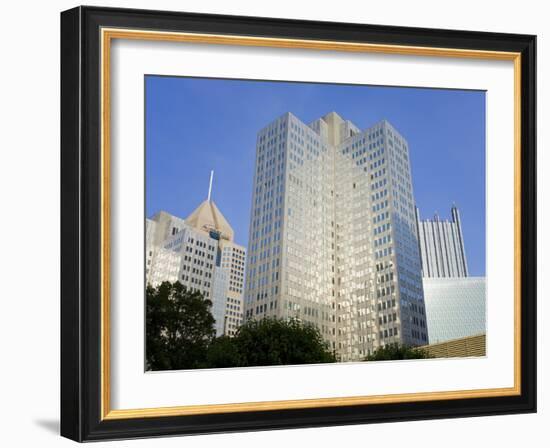 Gateway Center, Pittsburgh, Pennsylvania, United States of America, North America-Richard Cummins-Framed Photographic Print