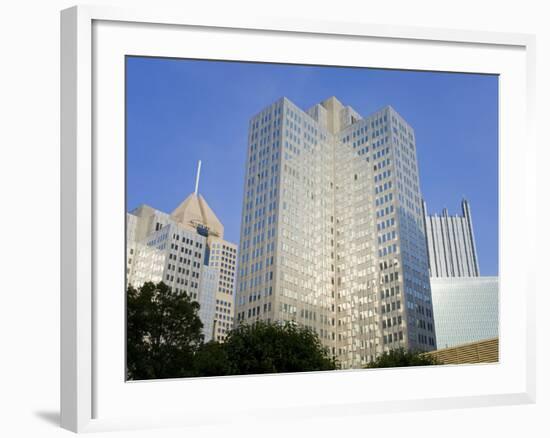 Gateway Center, Pittsburgh, Pennsylvania, United States of America, North America-Richard Cummins-Framed Photographic Print