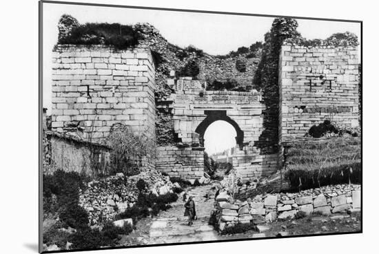 Gateway, Ephesus, Turkey, 1937-Martin Hurlimann-Mounted Giclee Print