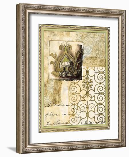 Gateway Finial I-Vision Studio-Framed Art Print