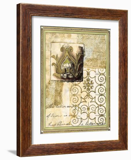 Gateway Finial I-Vision Studio-Framed Art Print