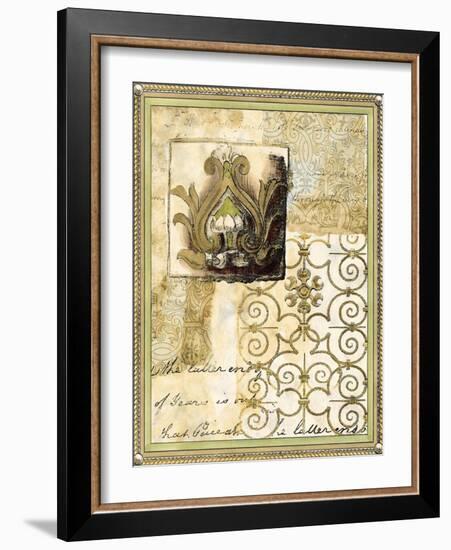 Gateway Finial I-Vision Studio-Framed Art Print