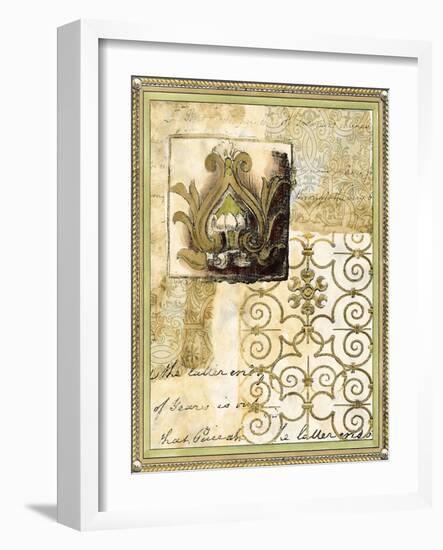 Gateway Finial I-Vision Studio-Framed Art Print