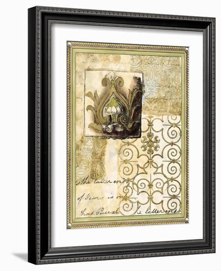 Gateway Finial I-Vision Studio-Framed Art Print