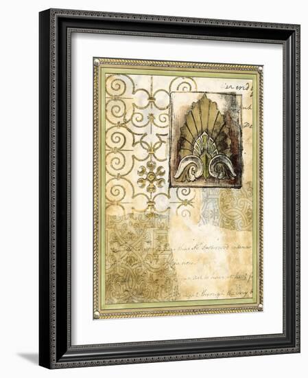 Gateway Finial II-Vision Studio-Framed Art Print