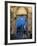 Gateway into Town at Night, Taormina, Sicily, Italy, Europe-Martin Child-Framed Photographic Print