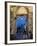 Gateway into Town at Night, Taormina, Sicily, Italy, Europe-Martin Child-Framed Photographic Print