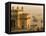 Gateway of India, Mumbai, India-Walter Bibikow-Framed Premier Image Canvas