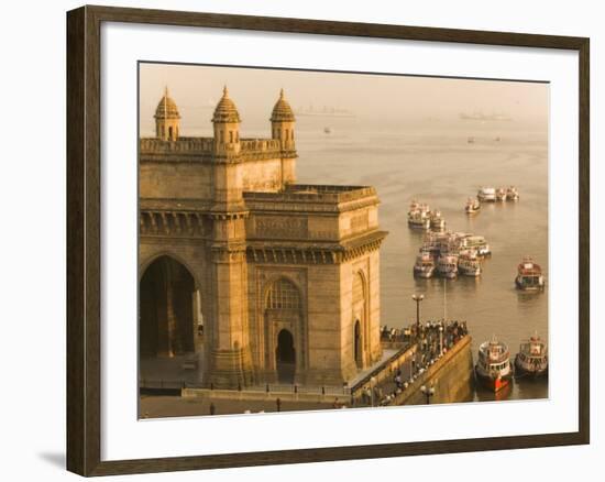 Gateway of India, Mumbai, India-Walter Bibikow-Framed Photographic Print