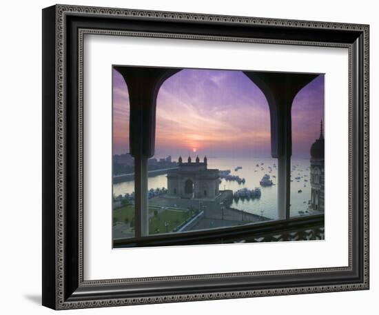 Gateway of India, Mumbai, India-Walter Bibikow-Framed Photographic Print