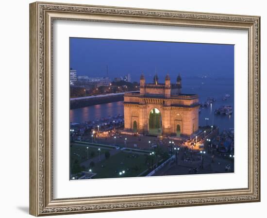 Gateway of India, Mumbai, India-Walter Bibikow-Framed Photographic Print