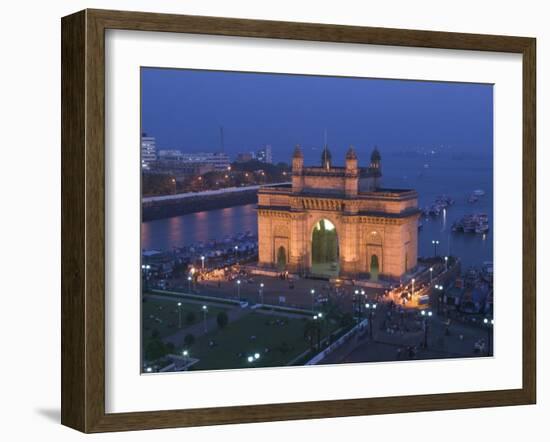 Gateway of India, Mumbai, India-Walter Bibikow-Framed Photographic Print