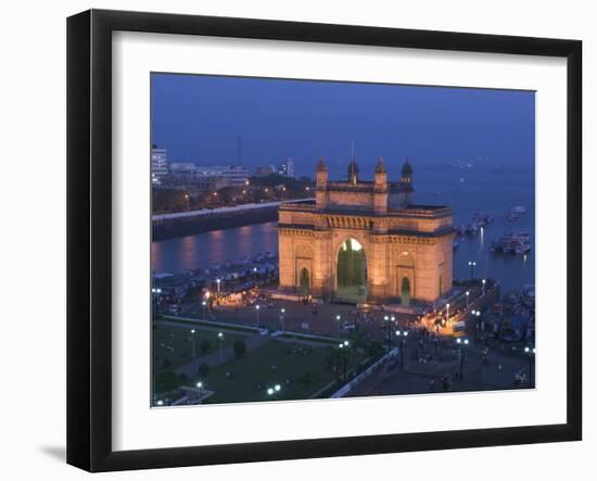 Gateway of India, Mumbai, India-Walter Bibikow-Framed Photographic Print