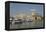 Gateway of India on the Dockside Beside the Taj Mahal Hotel, Mumbai, India, Asia-Tony Waltham-Framed Premier Image Canvas