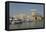 Gateway of India on the Dockside Beside the Taj Mahal Hotel, Mumbai, India, Asia-Tony Waltham-Framed Premier Image Canvas