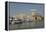 Gateway of India on the Dockside Beside the Taj Mahal Hotel, Mumbai, India, Asia-Tony Waltham-Framed Premier Image Canvas