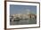 Gateway of India on the Dockside Beside the Taj Mahal Hotel, Mumbai, India, Asia-Tony Waltham-Framed Photographic Print