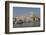 Gateway of India on the Dockside Beside the Taj Mahal Hotel, Mumbai, India, Asia-Tony Waltham-Framed Photographic Print